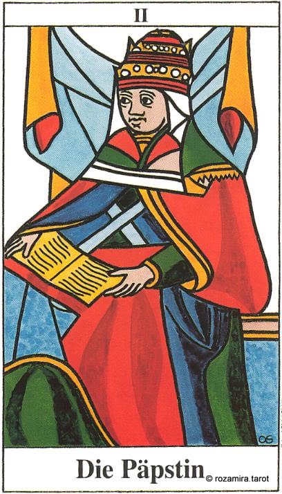 Tarot de Marseille (Convos, 1999)